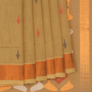 Cotton Jamdani Saree