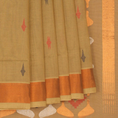 Cotton Jamdani Saree