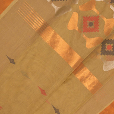 Cotton Jamdani Saree