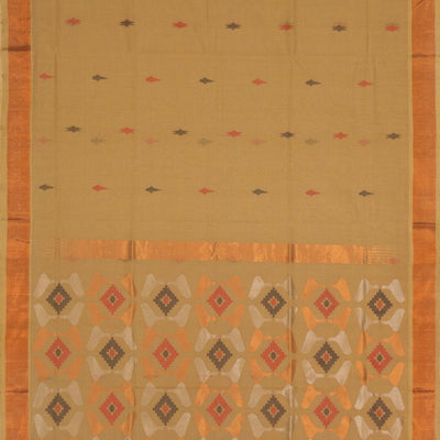 Cotton Jamdani Saree