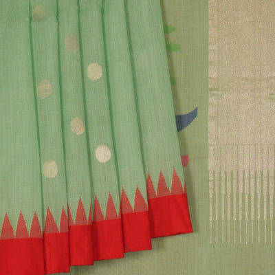 Cotton Jamdani Saree