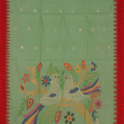 Cotton Jamdani Saree