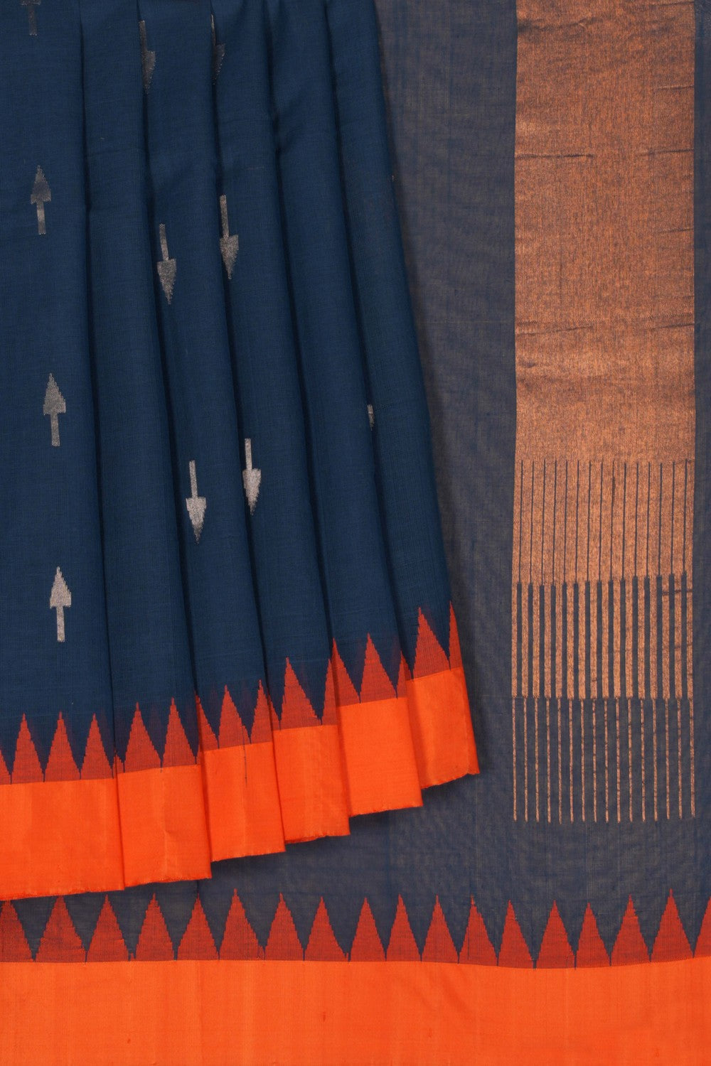 Cotton Jamdani Saree