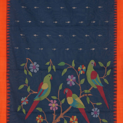 Cotton Jamdani Saree