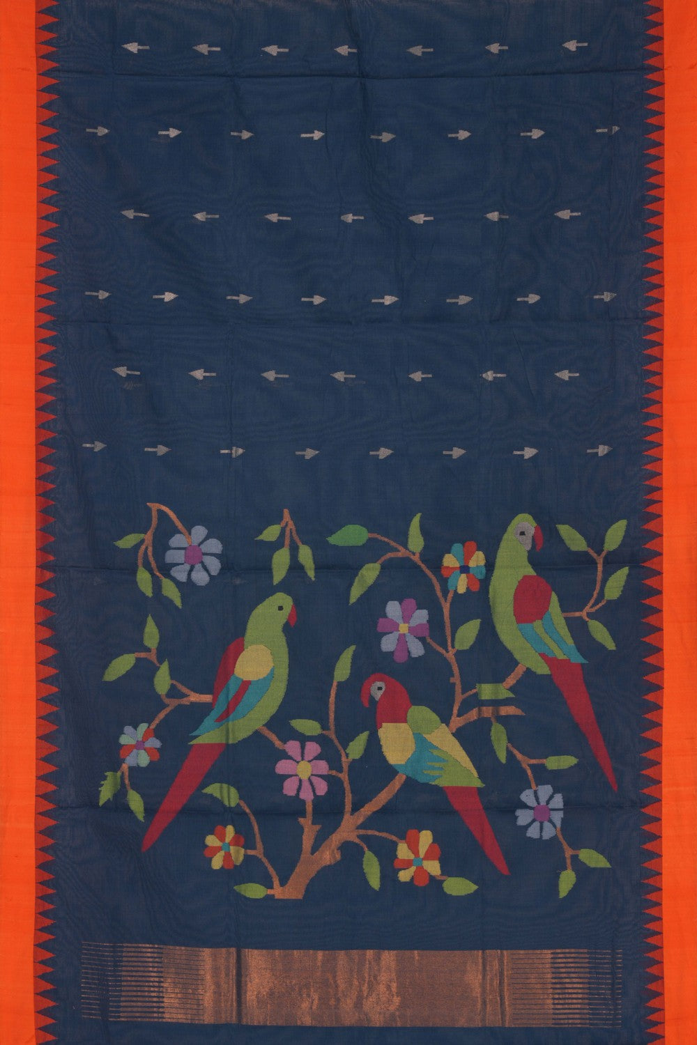 Cotton Jamdani Saree