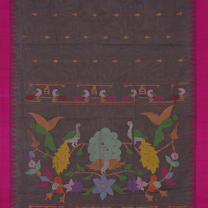 Cotton Jamdani Saree