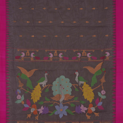 Cotton Jamdani Saree