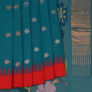 Cotton Jamdani Saree