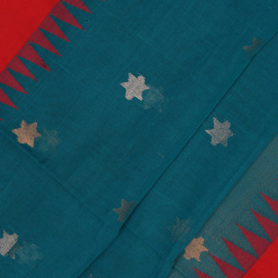 Cotton Jamdani Saree
