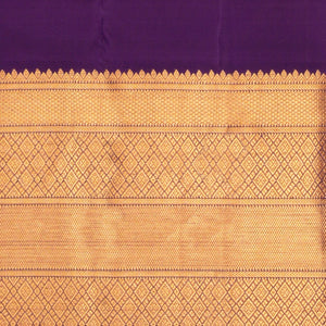 Kanchipattu Brocade Fuchsia-Pink Saree