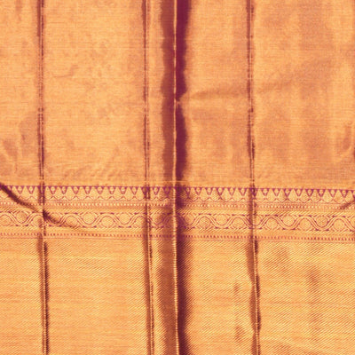 Kanchipattu Brocade Blue Saree