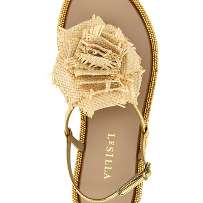 Le Silla Rose Sandals