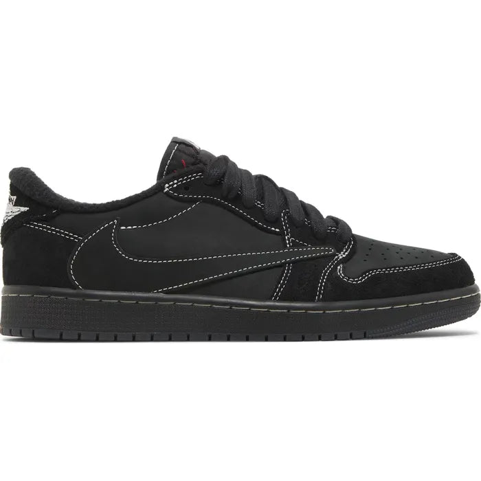Travis Scott x Air Jordan 1 Low OG SP Black Phantom