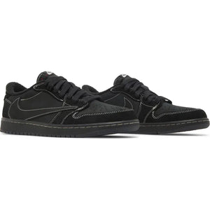 Travis Scott x Air Jordan 1 Low OG SP Black Phantom