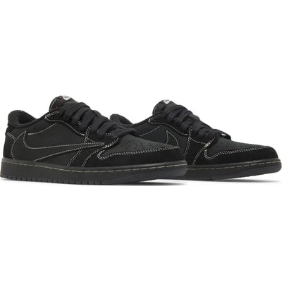 Travis Scott x Air Jordan 1 Low OG SP Black Phantom