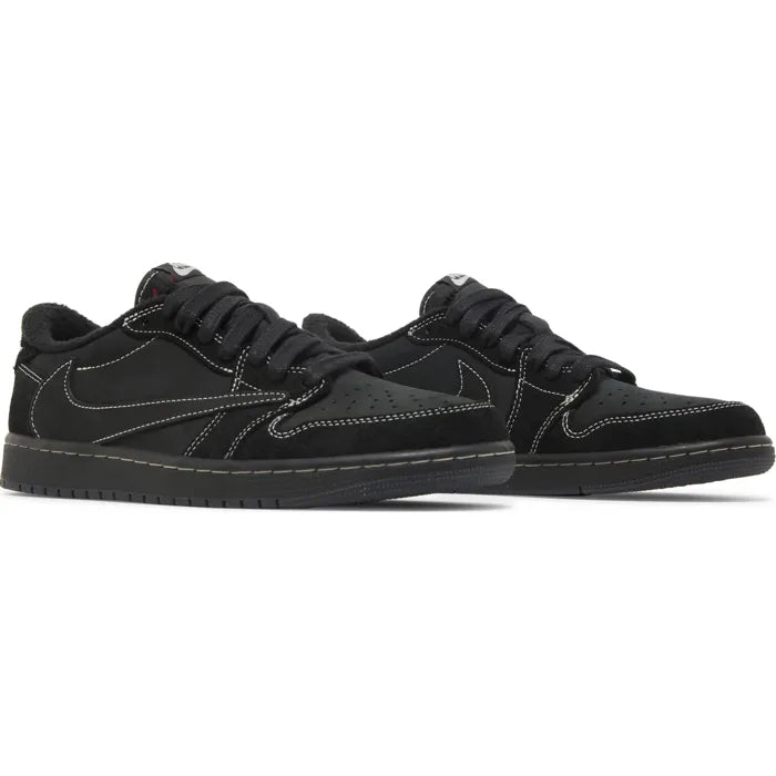 Travis Scott x Air Jordan 1 Low OG SP Black Phantom