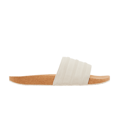 adidas adilette Premium Slides Wonder White Cork