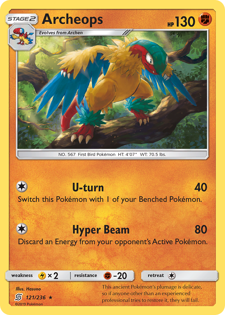 Archeops - 121/236 - Rare