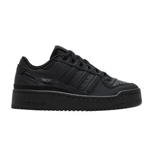 adidas Forum Bold Stripes Core Black Cloud White (Women's)