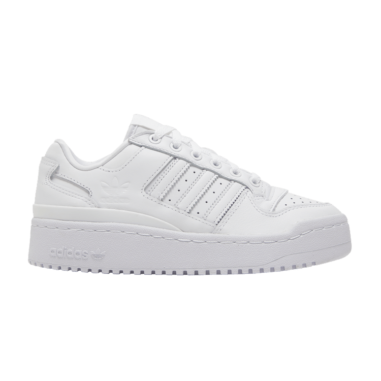 adidas Forum Bold Stripes Cloud White Core Black (Women's)