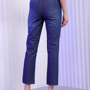 Women Streetstyle Straight Fit Jeans