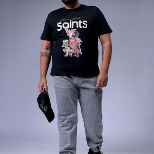 Men's Plus Size Khaki Slim Fit Solid Stretchable Denim Jogger