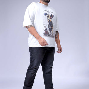 Men's Plus Size Black Slim Fit Solid Stretchable Jeans