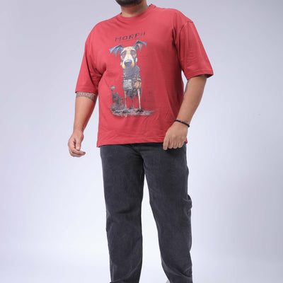 Men's Plus Size Black Vintage Straight Fit Solid Jeans