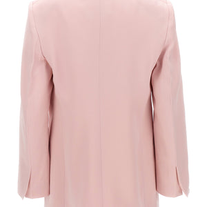 Victoria Beckham Single-breasted Blazer Jacket