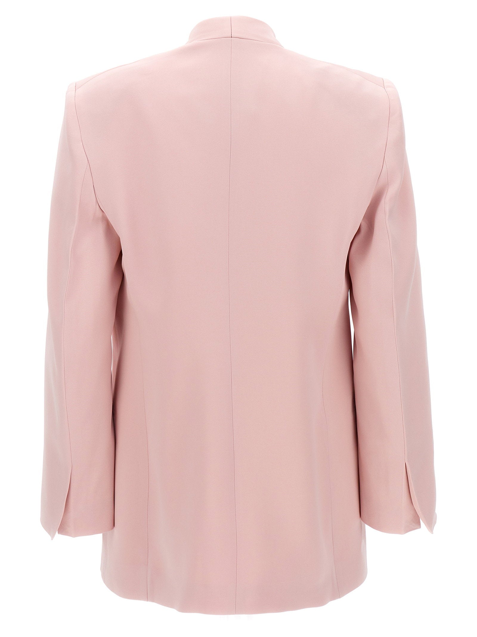 Victoria Beckham Single-breasted Blazer Jacket