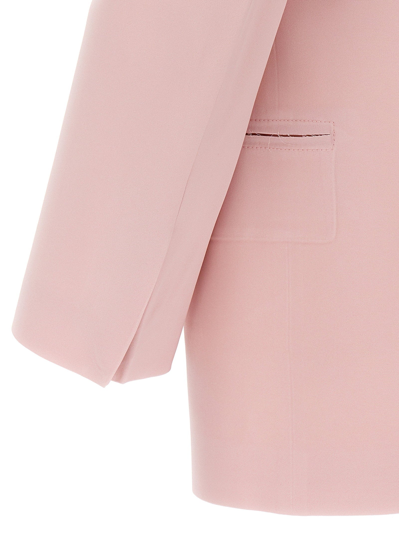Victoria Beckham Single-breasted Blazer Jacket