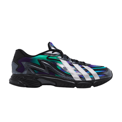 adidas Orketro 2.0 Black Matte Silver Solar Green