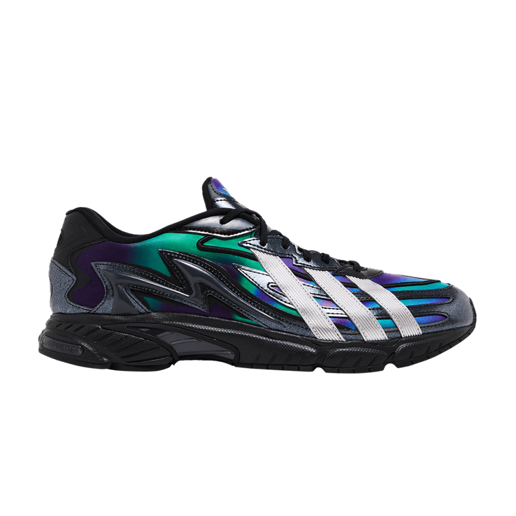 adidas Orketro 2.0 Black Matte Silver Solar Green