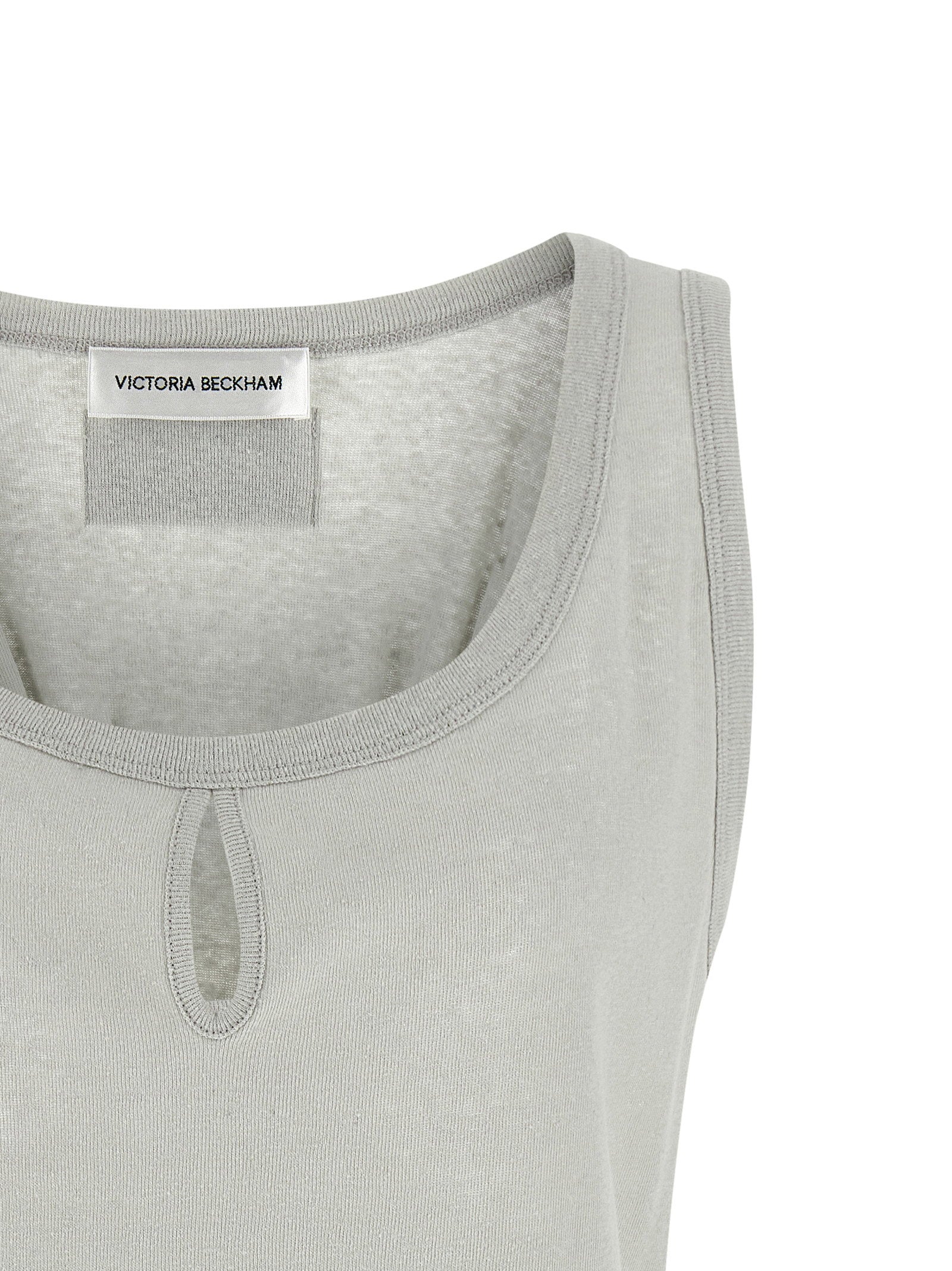 Victoria Beckham Split Tank Top