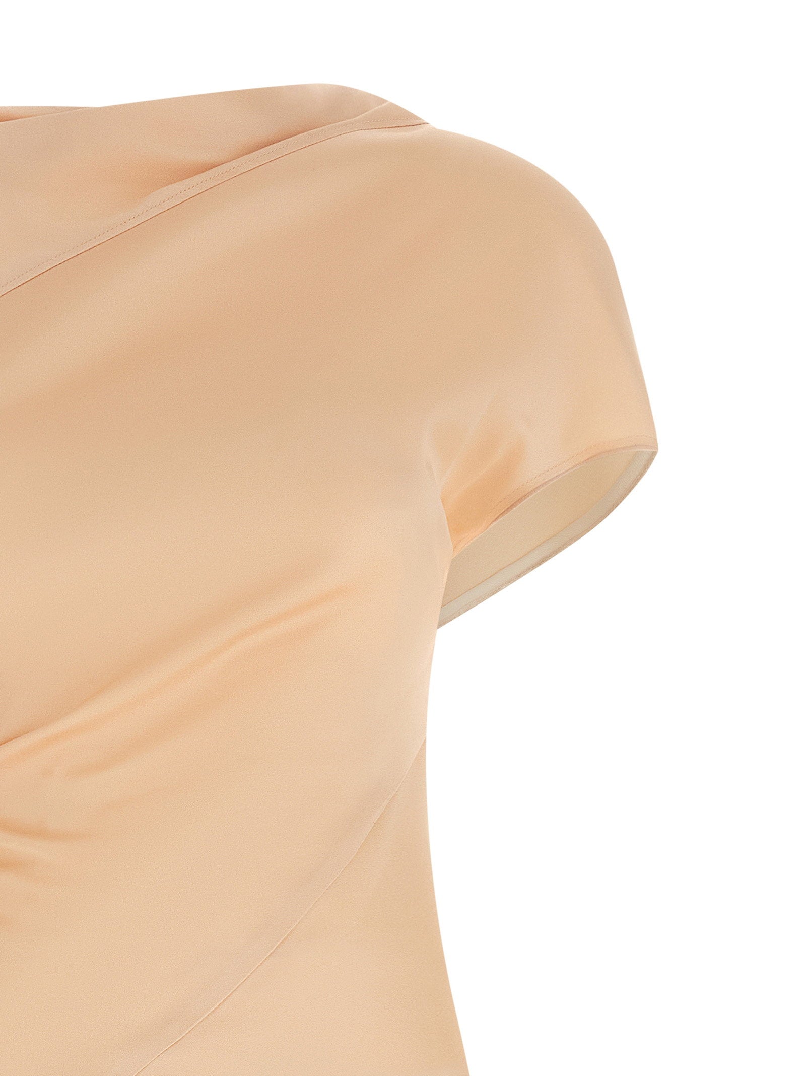 Victoria Beckham Asymmetric Twist Dress