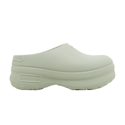 adidas adiFOM Stan Smith Mule Silver Green (Women's)