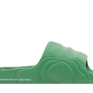adidas Adilette 22 Slides Green White