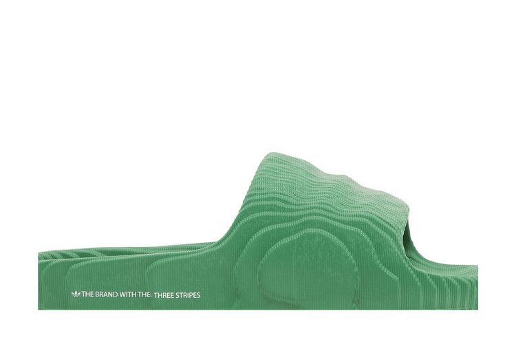adidas Adilette 22 Slides Green White