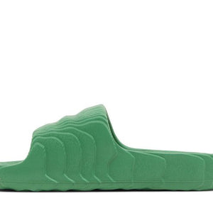 adidas Adilette 22 Slides Green White