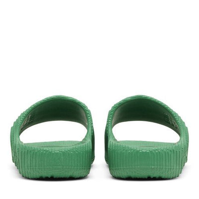 adidas Adilette 22 Slides Green White
