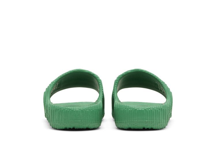 adidas Adilette 22 Slides Green White
