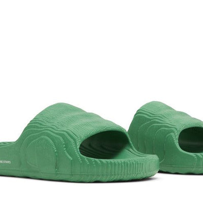 adidas Adilette 22 Slides Green White