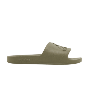 adidas Adilette Aqua Slides Olive Strata
