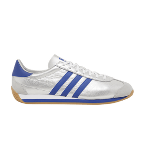 adidas Country OG Matte Silver Bright Blue Cloud White