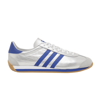 adidas Country OG Matte Silver Bright Blue Cloud White