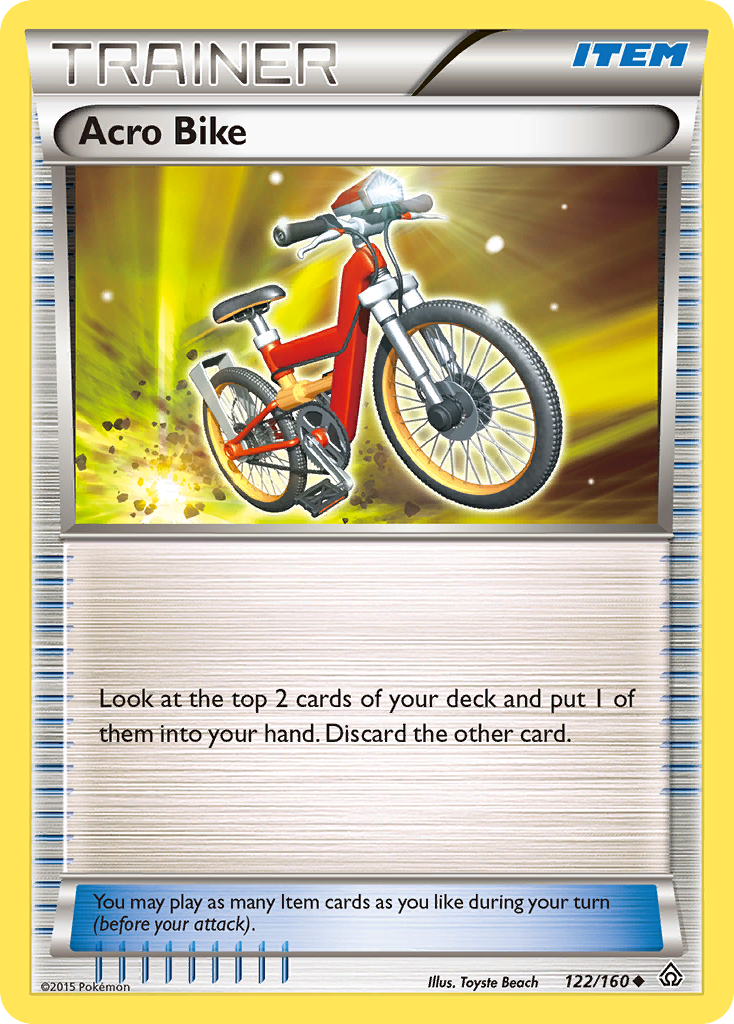 Acro Bike - 122/160 - Uncommon
