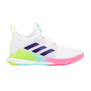 adidas Crazyflight Mid White Purple Aqua (Women's)