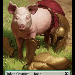 Boar Token (17) // Hydra Token (20) [Modern Horizons 3: Commander: Tokens] [Non-Foil]