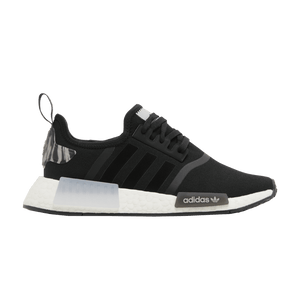 adidas NMD R1 Core Black White Marble (Women's)