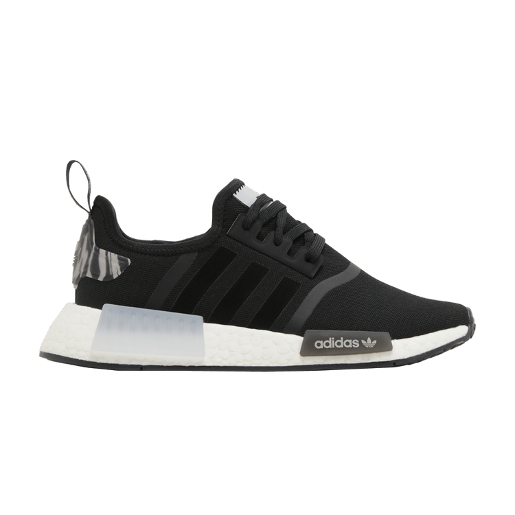 adidas NMD R1 Core Black White Marble (Women's)